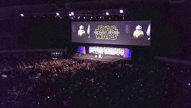 SWCA Opening Ceremony with BB-8