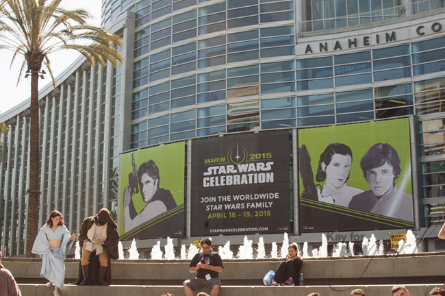 Star Wars Celebration Anaheim Banner