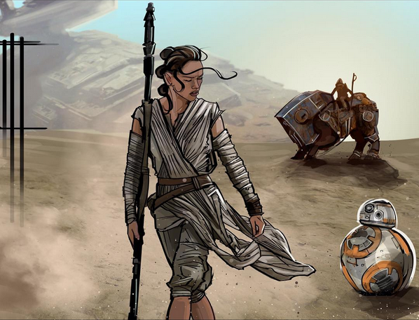 Venamis Rey fanart