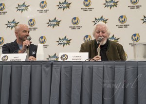 Caroll Spinney at Wizard World 2015