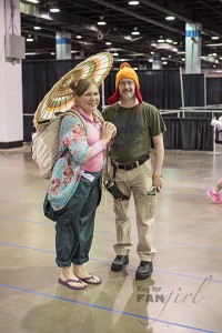 Kaylee & Jayne from Firefly