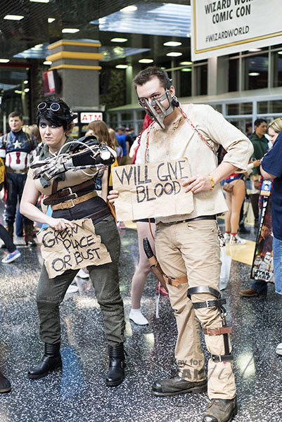 Furiosa & Mad Max Cosplay