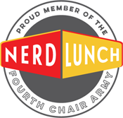 Nerd Lunch 4th Chair Army