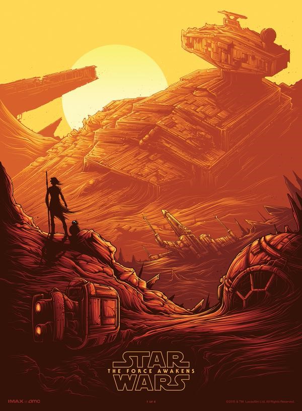 AMC TFA IMAX poster one