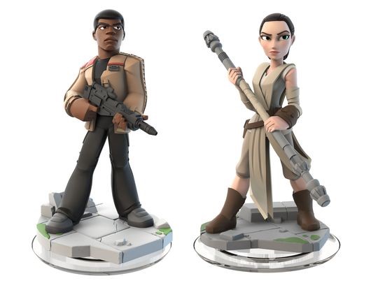 Disney Infinity TFA Rey Finn