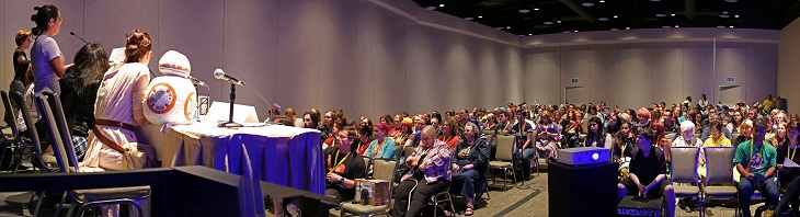 GGC 2015 SW Panel panorama