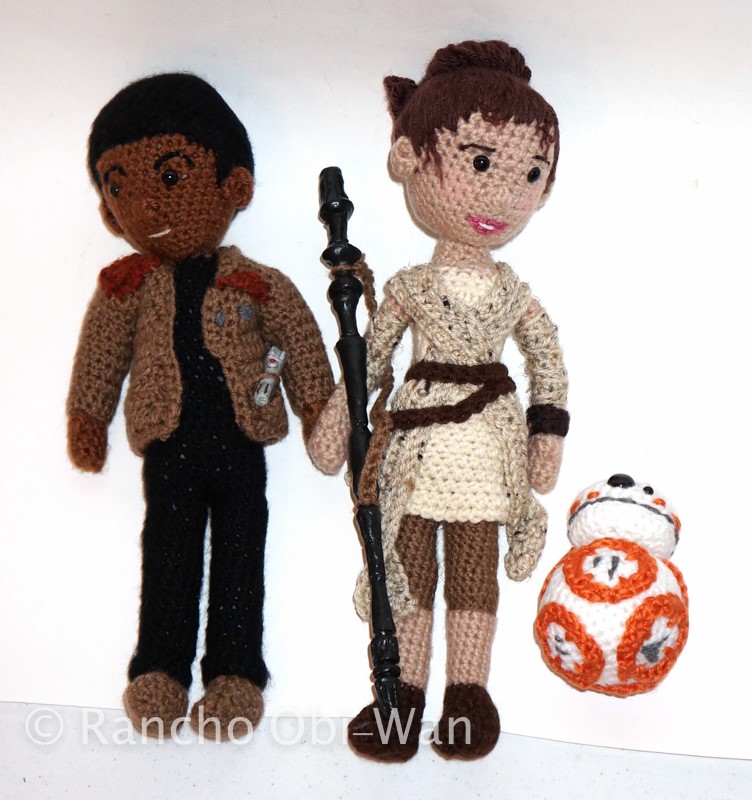 Rancho Obi-Wan yarn Rey Finn