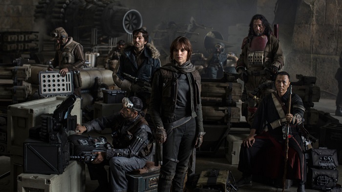 Rogue One cast photo