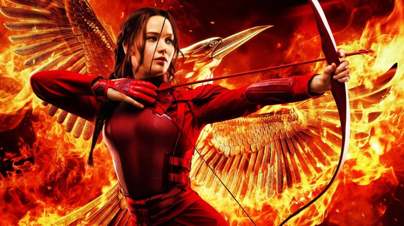 Katniss as Mockingjay 