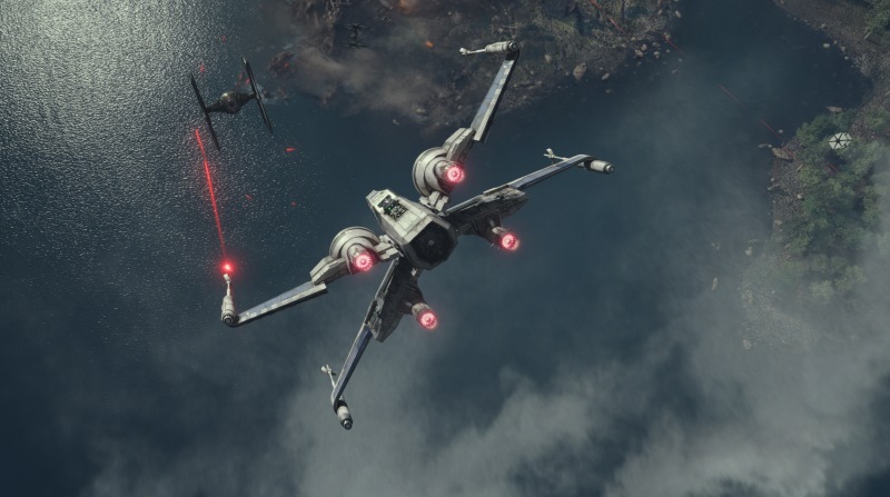 X-wing The Force Awakens