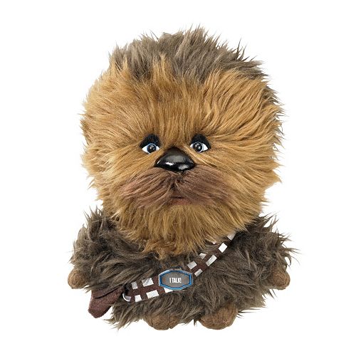 Chewbacca talking plush