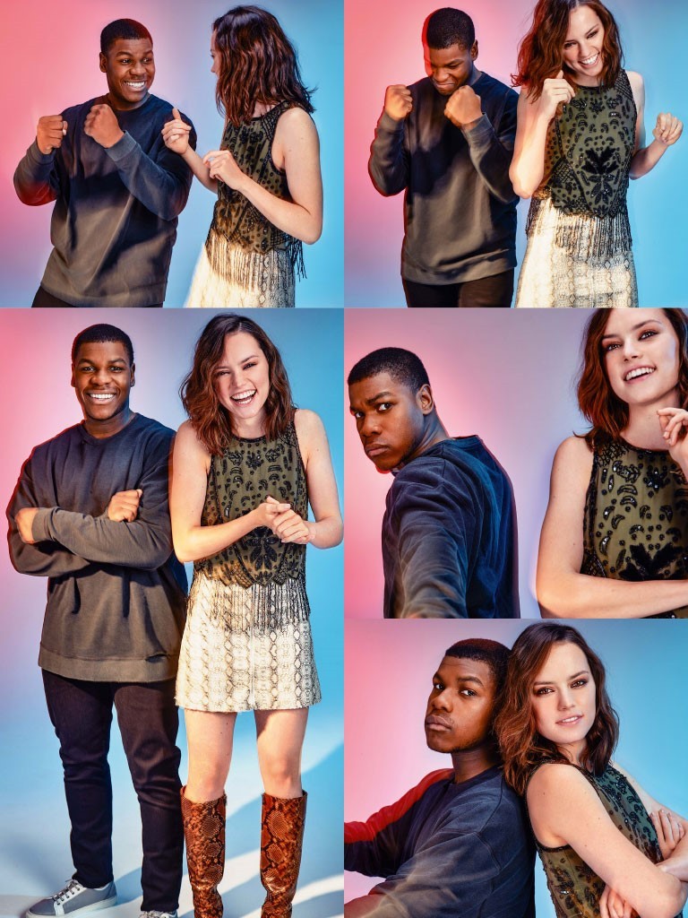 Daisy Ridley John Boyega ASOS