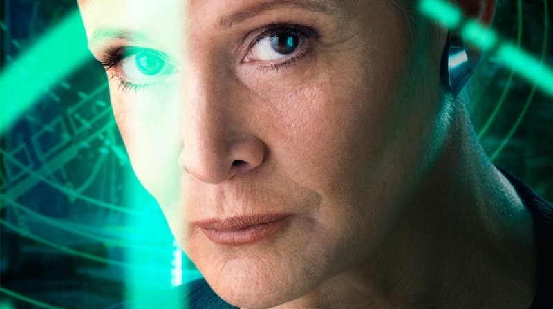 Leia character poster feature