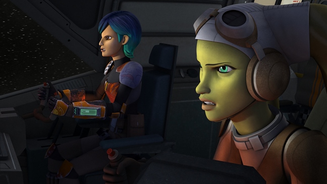 Hera and Sabine 207