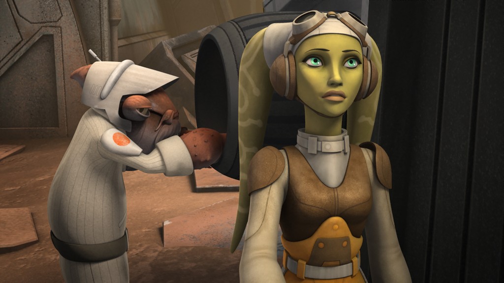 Hera Star Wars Rebels