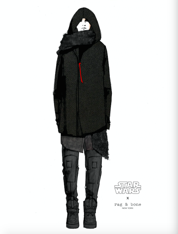 Rag & Bone Kylo Ren Design