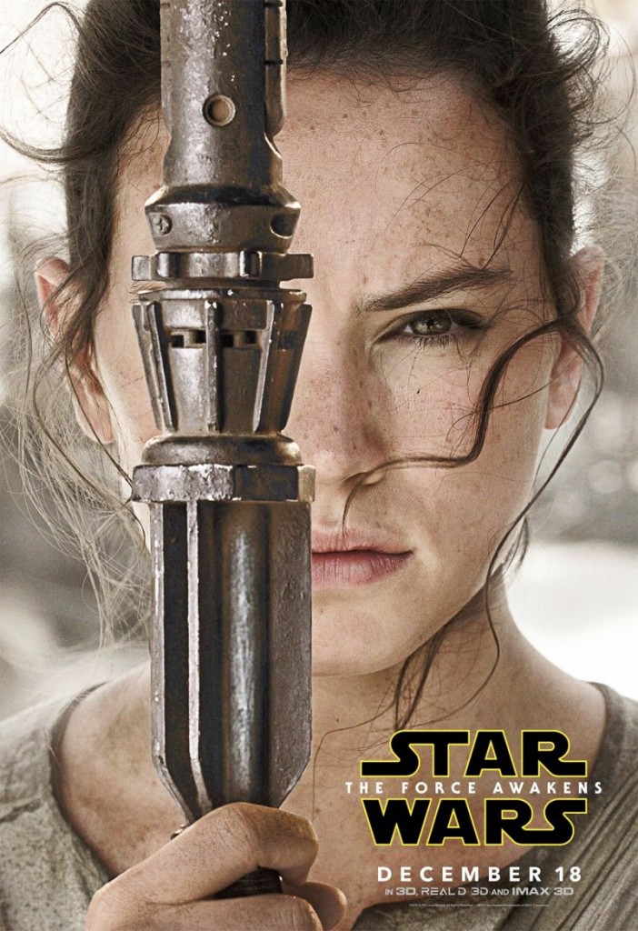 Rey Character poster