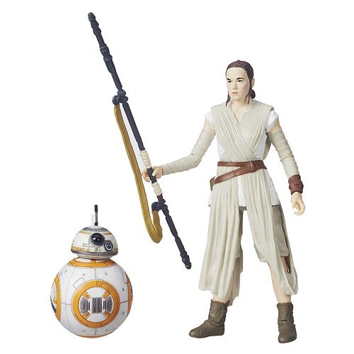 Rey and BB8 Black