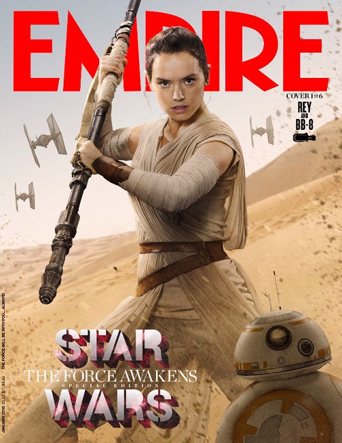 Rey cover Empire Magazine