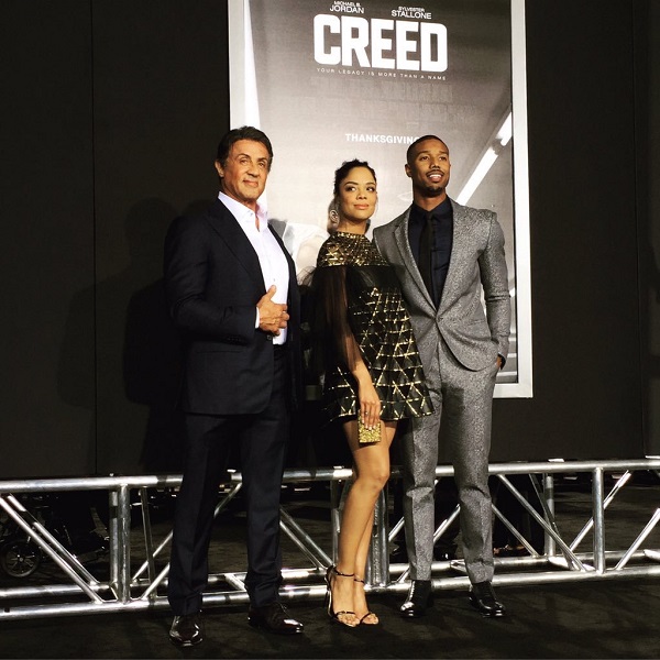 Creed movie Stallone Thompson Jordan