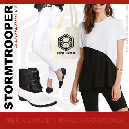 The Force Awakens Stormtrooper Inspired Fashion
