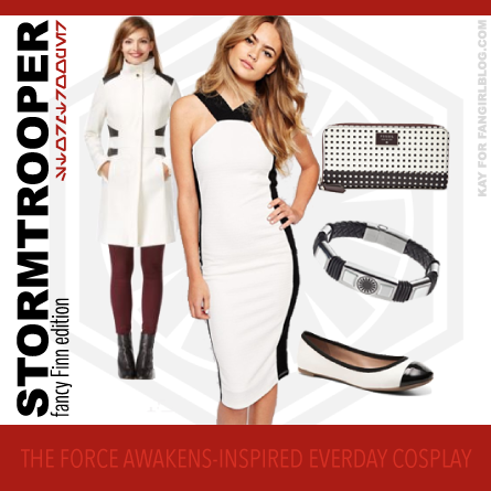 The Force Awakens First Order Stormtrooper Inspired Fashion