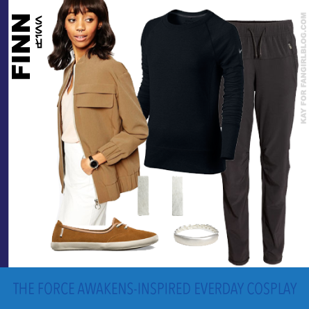 Finn Star Wars Everyday Cosplay