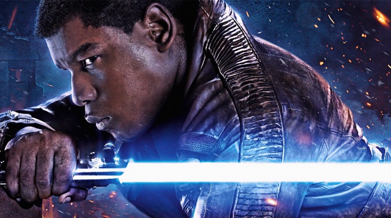 It wasn't a bait and switch though. They marketed it exactly how it was.  The marketing said: this film has a black character in and he will use a  lightsaber. That's the