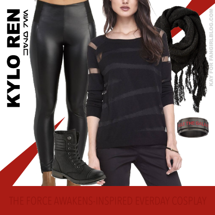 Everyday Cosplay Casual Kylo Ren from FANgirl Blog