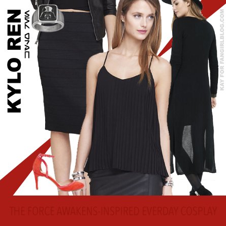 Kylo Ren-Inspired Fashion Set from FANgirl Blog