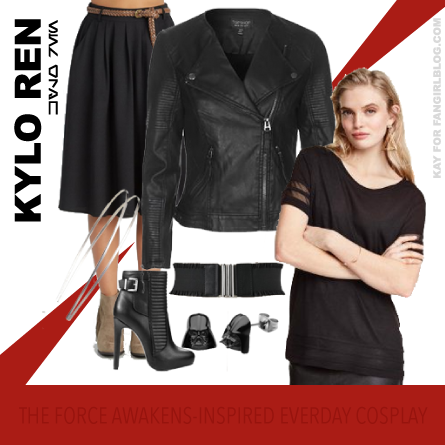 Everyday Fashion Inspired by Kylo Ren from FANgirl Blog