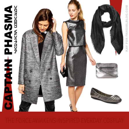 Everyday Captain Phasma Fashion from FANgirl Blog