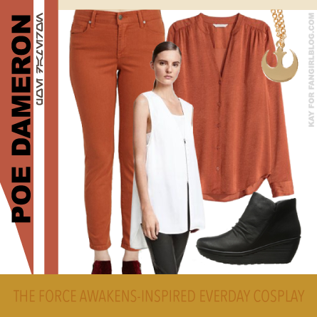 Everyday Cosplay for Poe Dameron