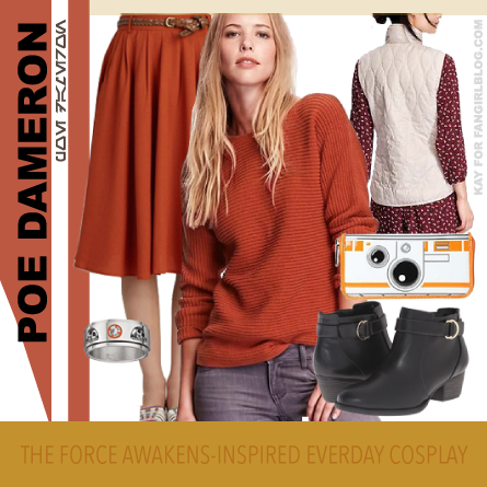 Poe Dameron Everyday Cosplay Look 2