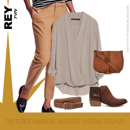 Rey The Force Awakens-Inspired Everyday Cosplay From FANgirl Blog