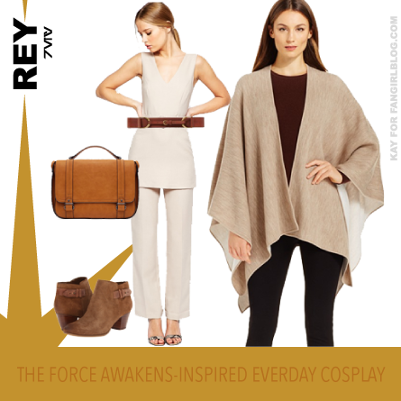 Everyday Cosplay Inspired by Rey from The Force Awakens