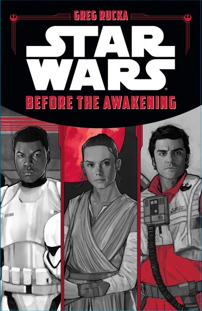 Rucka Before the Awakening cover