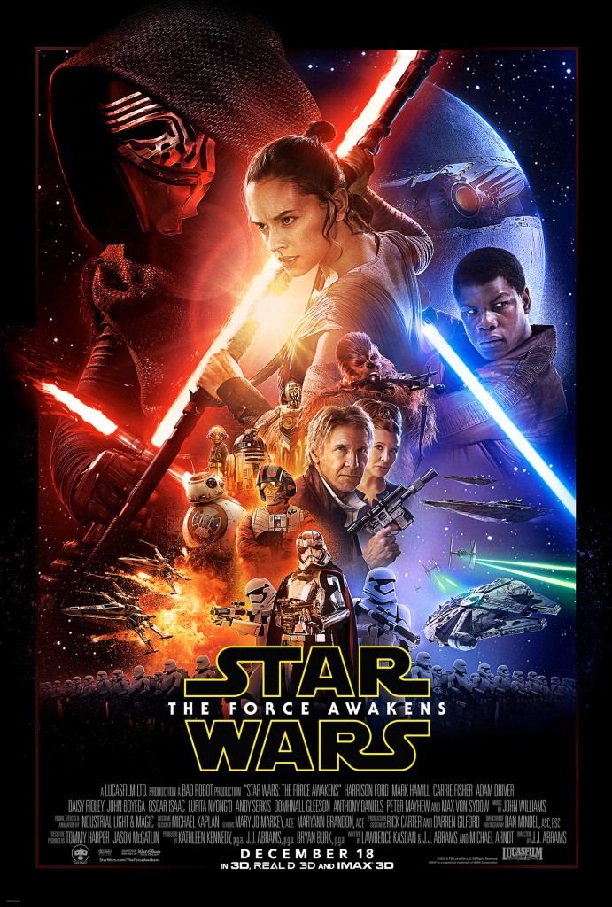 The Force Awakens Poster