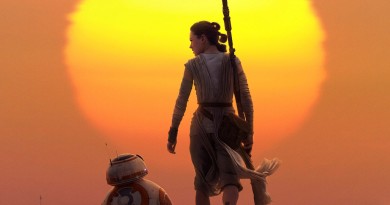 The Force Awakens Rey & BB-8 IMAX