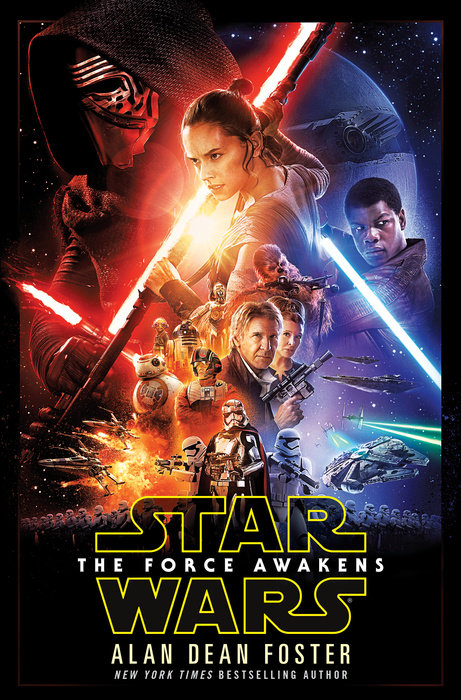 The Force Awakens Novelization Cover