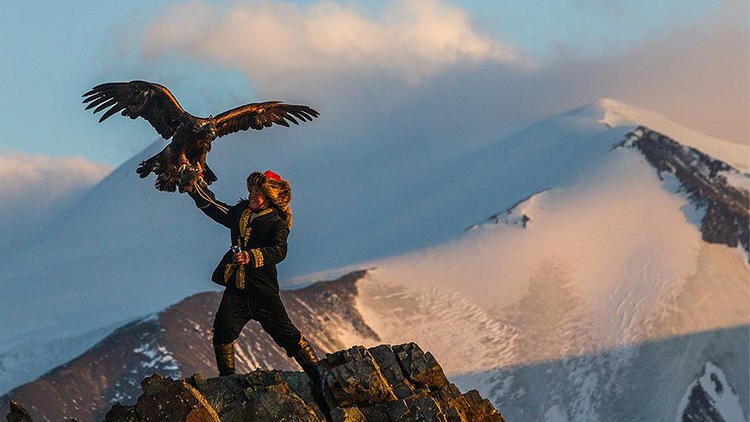 The Eagle Huntress