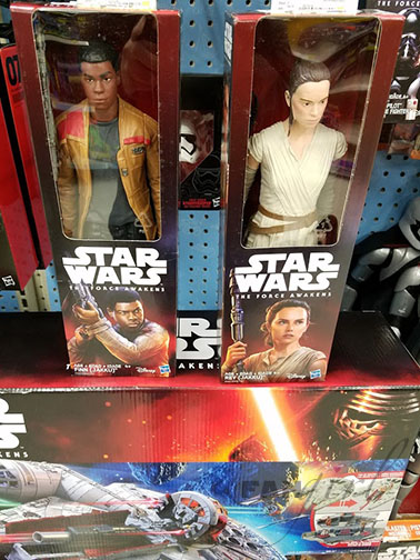 12" Rey Doll Finally Found