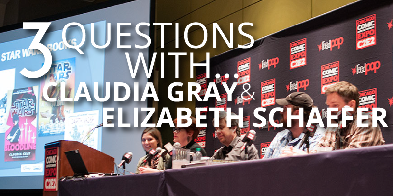 Claudia Gray and Elizabeth Schaefer interview