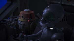 Chopper AP-5 Forgotten Droid