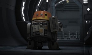 Chopper Leg Forgotten Droid