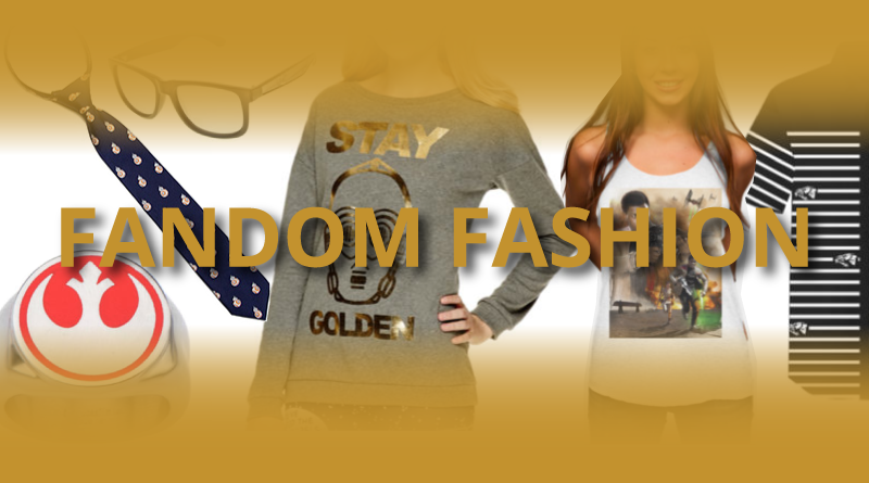 Fandom Fashion Friday on FANgirl Blog
