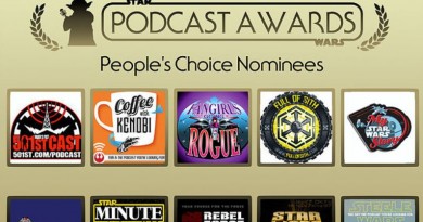 Star Wars podcast awards people's choice