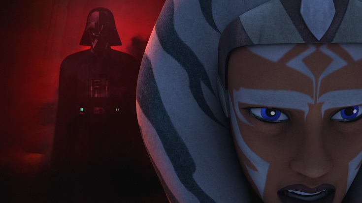 Rebels Ahsoka Vader vision