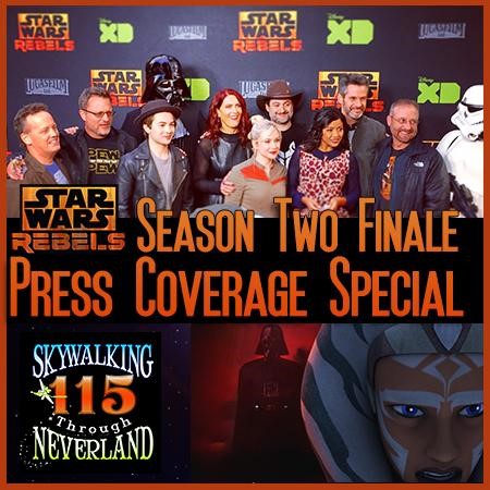 Skywalking Rebels season two finale press conference