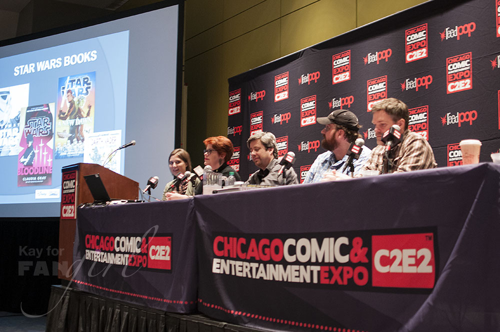 Star Wars Books Panel at C2E2 2016